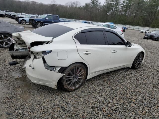 2017 Infiniti Q50 RED Sport 400