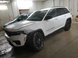 Salvage cars for sale at Madisonville, TN auction: 2024 Jeep Grand Cherokee Laredo