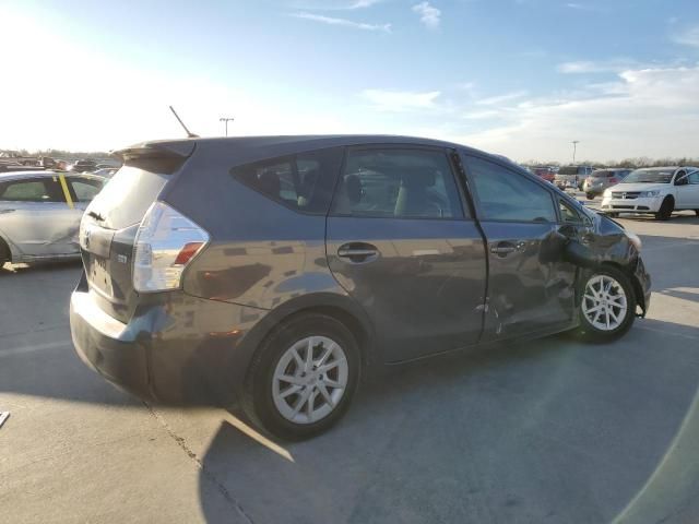 2013 Toyota Prius V