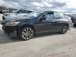 Carros salvage a la venta en subasta: 2014 Honda Accord Sport