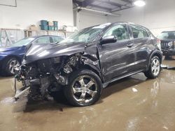 Salvage cars for sale at Elgin, IL auction: 2018 Honda HR-V LX