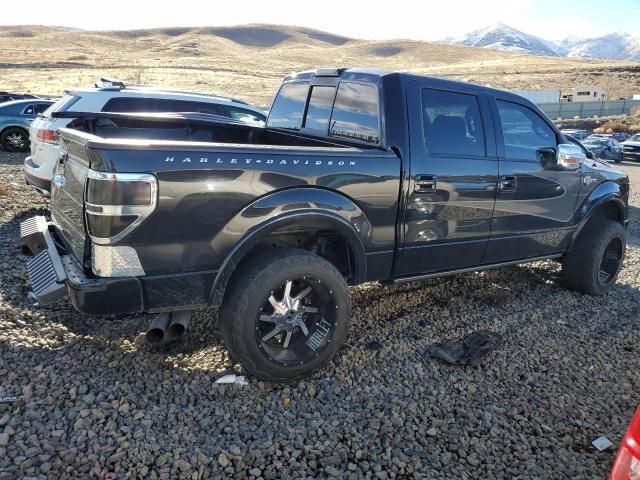 2012 Ford F150 Supercrew