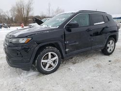 Jeep salvage cars for sale: 2022 Jeep Compass Latitude