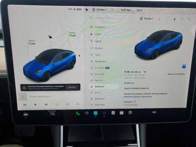 2020 Tesla Model Y