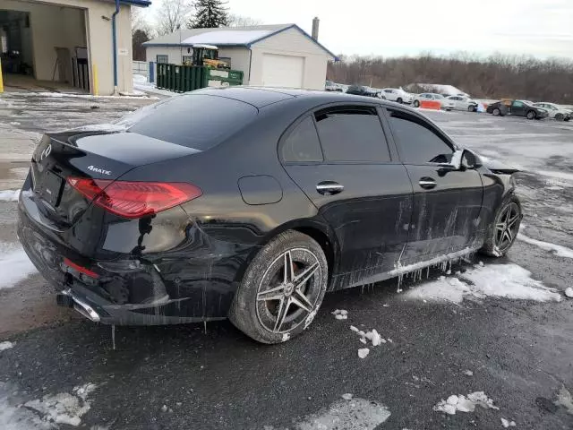 2023 Mercedes-Benz C 300 4matic