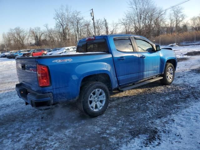 2021 Chevrolet Colorado LT