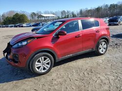 Carros con verificación Run & Drive a la venta en subasta: 2019 KIA Sportage LX