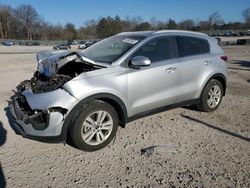 Salvage trucks for sale at Madisonville, TN auction: 2019 KIA Sportage LX