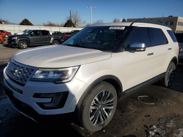 2016 Ford Explorer Platinum