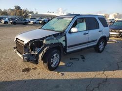 Honda crv salvage cars for sale: 2002 Honda CR-V EX