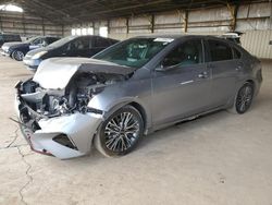 Salvage cars for sale at auction: 2023 KIA Forte GT Line