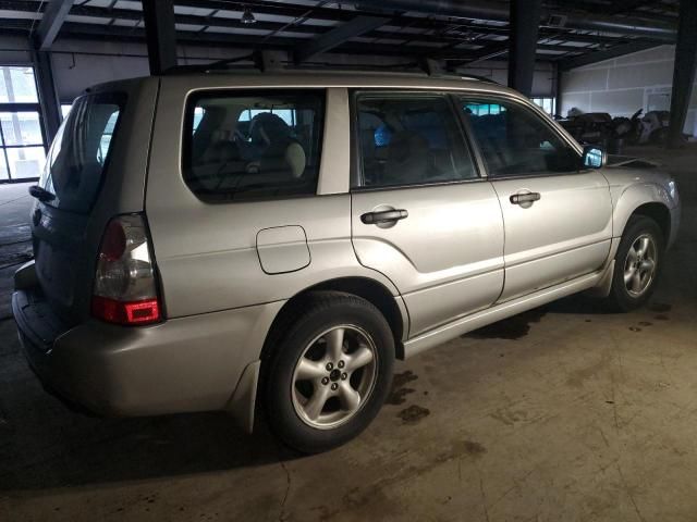 2006 Subaru Forester 2.5X