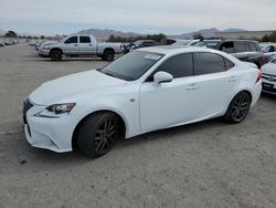 Salvage cars for sale at Las Vegas, NV auction: 2016 Lexus IS 200T