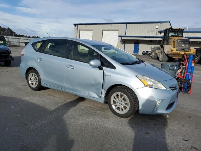 2012 Toyota Prius V