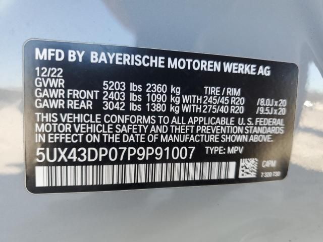 2023 BMW X3 SDRIVE30I