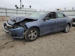 Salvage cars for sale at Mercedes, TX auction: 2015 Chevrolet Malibu LS