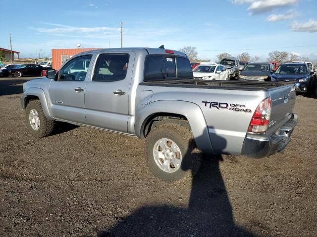 2015 Toyota Tacoma Double Cab