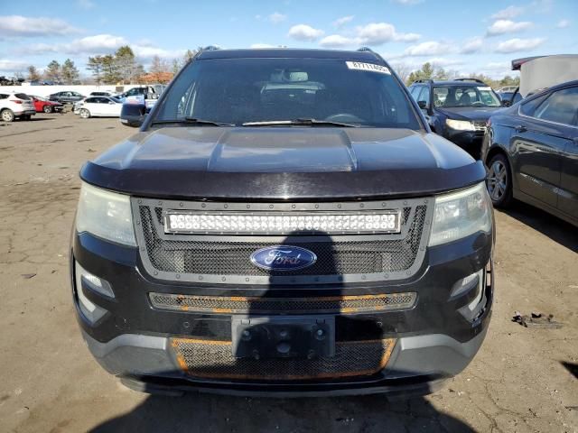 2017 Ford Explorer Sport