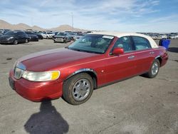 Lincoln salvage cars for sale: 1998 Lincoln Town Car Signature