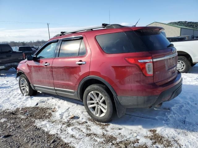 2013 Ford Explorer XLT