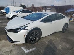 Salvage cars for sale at Wilmington, CA auction: 2024 Toyota Prius LE