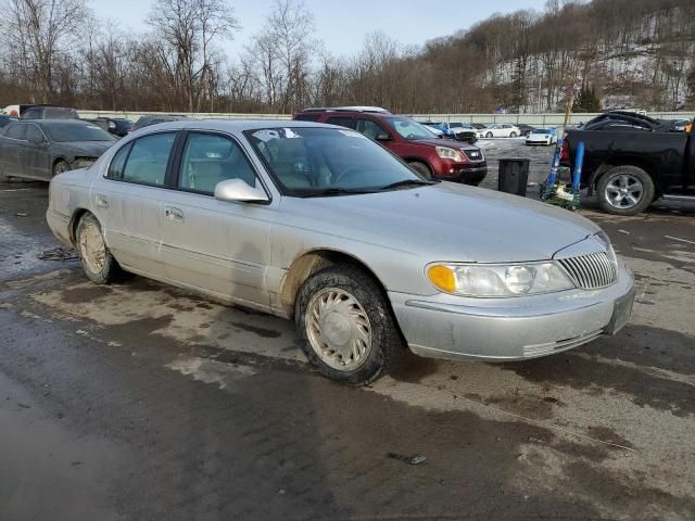 1998 Lincoln Continental