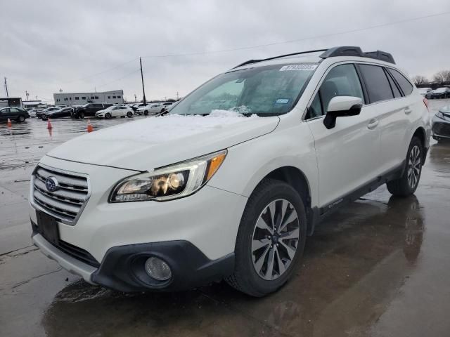 2016 Subaru Outback 2.5I Limited