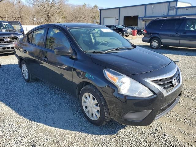 2017 Nissan Versa S