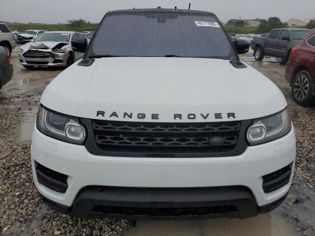 2016 Land Rover Range Rover Sport SE