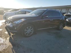 Salvage cars for sale at Louisville, KY auction: 2017 Infiniti QX50