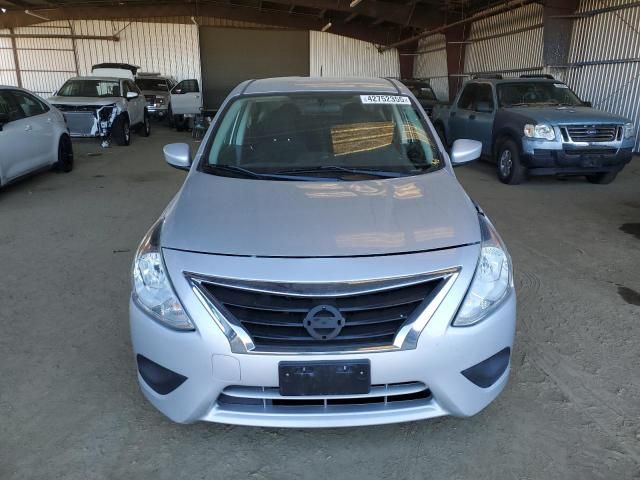 2015 Nissan Versa S