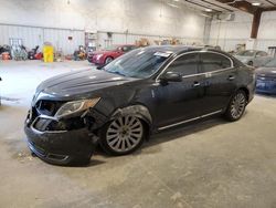 Salvage cars for sale at Milwaukee, WI auction: 2013 Lincoln MKS