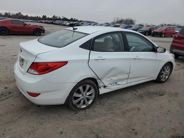 2014 Hyundai Accent GLS