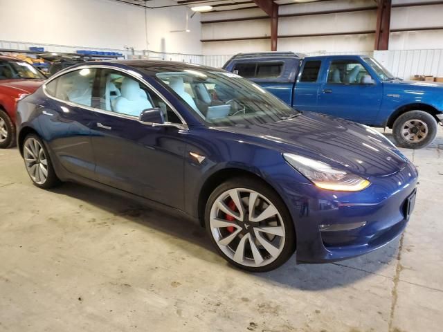 2018 Tesla Model 3