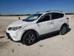 2015 Toyota Rav4 XLE en venta en New Braunfels, TX