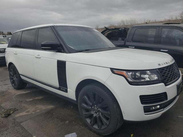 2015 Land Rover Range Rover Supercharged