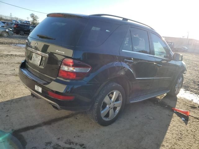 2011 Mercedes-Benz ML 350 4matic