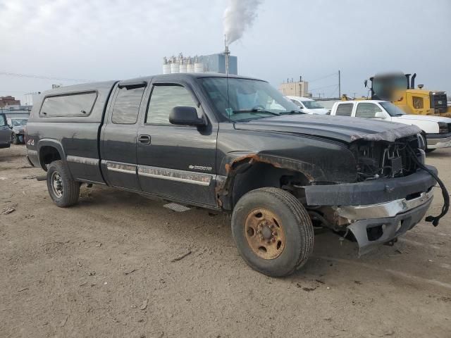 2004 Chevrolet Silverado K2500 Heavy Duty