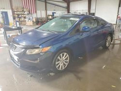 Salvage Cars with No Bids Yet For Sale at auction: 2012 Honda Civic EX