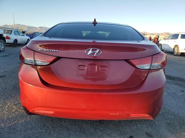 2012 Hyundai Elantra GLS