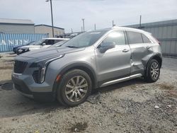 Salvage cars for sale at Ellenwood, GA auction: 2023 Cadillac XT4 Premium Luxury