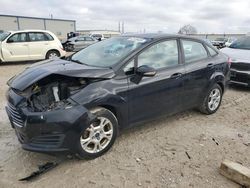 Salvage cars for sale at Haslet, TX auction: 2015 Ford Fiesta SE