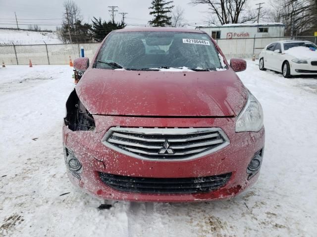 2019 Mitsubishi Mirage G4 ES