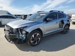 Salvage cars for sale at Wilmer, TX auction: 2024 Subaru Crosstrek Limited