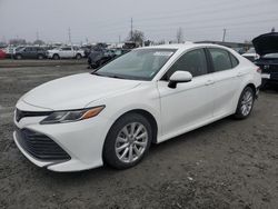 Salvage cars for sale at Eugene, OR auction: 2018 Toyota Camry L