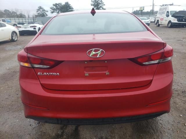 2018 Hyundai Elantra SEL