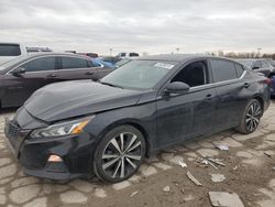 Salvage cars for sale at Indianapolis, IN auction: 2020 Nissan Altima SR