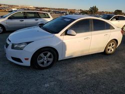 Salvage cars for sale from Copart Antelope, CA: 2014 Chevrolet Cruze LT