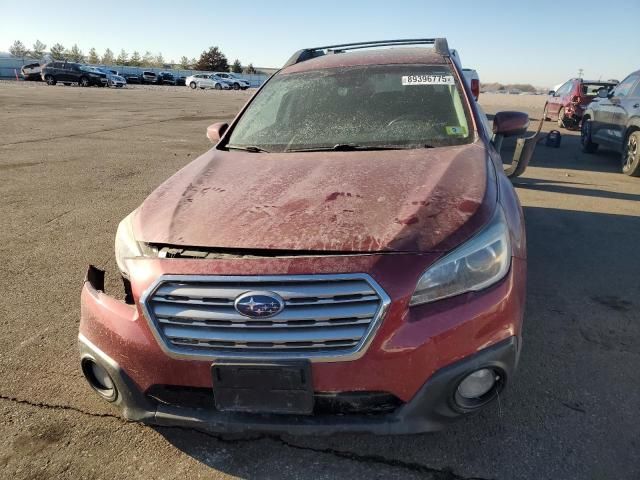 2017 Subaru Outback 2.5I Premium