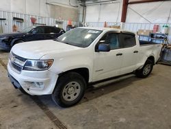 Salvage cars for sale from Copart Mcfarland, WI: 2020 Chevrolet Colorado